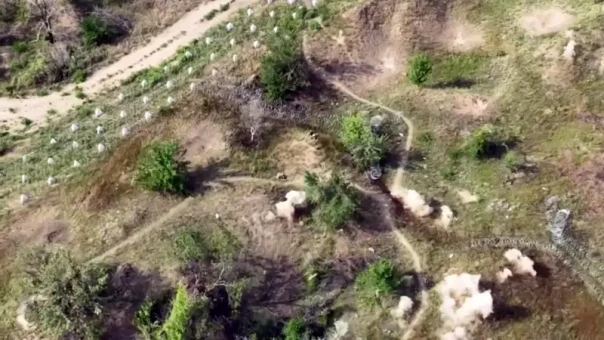 Армия России вошла в Шандриголово, создавая конфигурацию охвата Красного Лимана