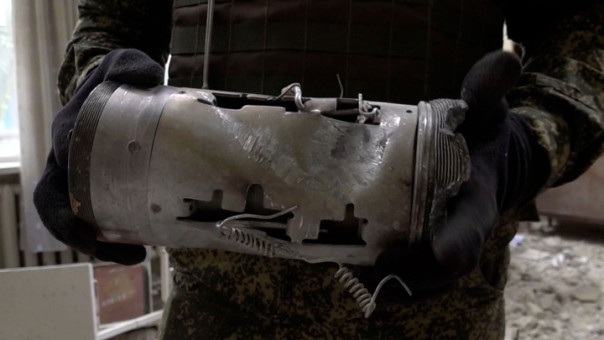 Артобстрел мирных районов Донецка продолжался несколько часов