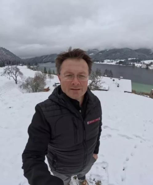 Австриец рассказал, как путешествует по России