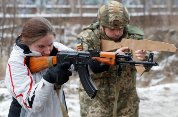 Бандеровско-патриотическое возбуждение