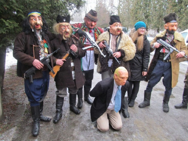 Бандеровско-патриотическое возбуждение