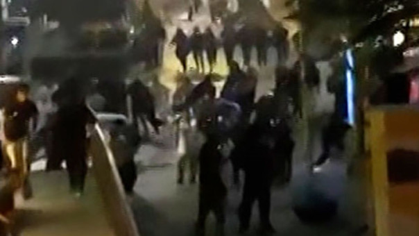 Беспорядки во Франции перекинулись на территорию Швейцарии