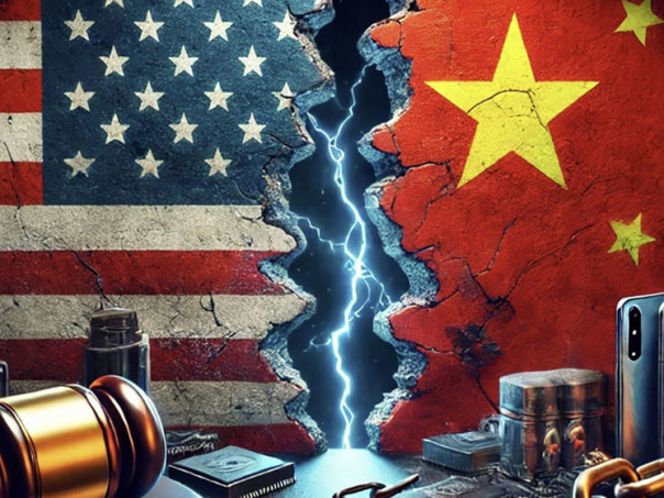 Bloomberg: Китай принимает ответные меры, вводя пошлину в размере 84% на товары США