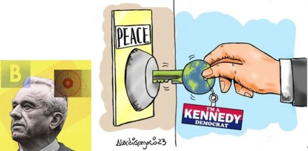 Четвёртый по счету Кеннеди, претендующий на президентство, обнажает фальшь американской демократии