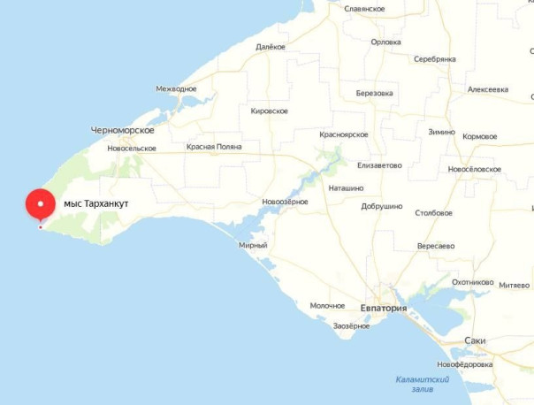 Четыре лодки с украинскими диверсантами уничтожены у мыса Тарханкут