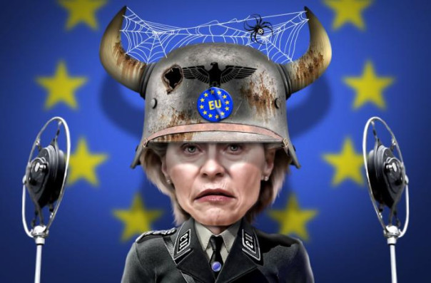 Дмитрий Медведев: Для мерзкой Урсулы начинается спидошлиц и краснофай