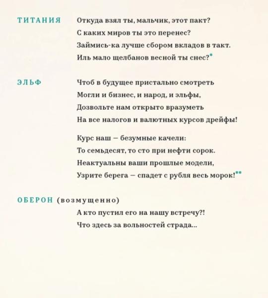 Дмитрий Пьянов: пьеса «Инфляция, или Сон в зимнюю ночь»