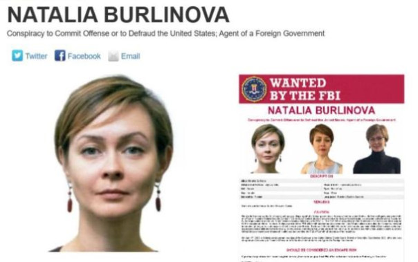 Доцента МГУ и бывшего продюсера станции &laquo;Говорит Москва&raquo; разыскивает ФБР &mdash; Наталья Бурлинова якобы вербовала американцев по наводке ФСБ