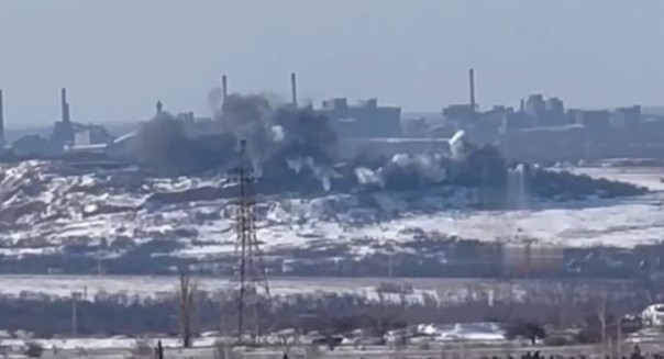 Долгожданный прорыв на юге Авдеевки