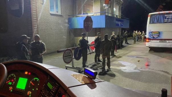 Джордж Кент проводит чистку украинских кадров