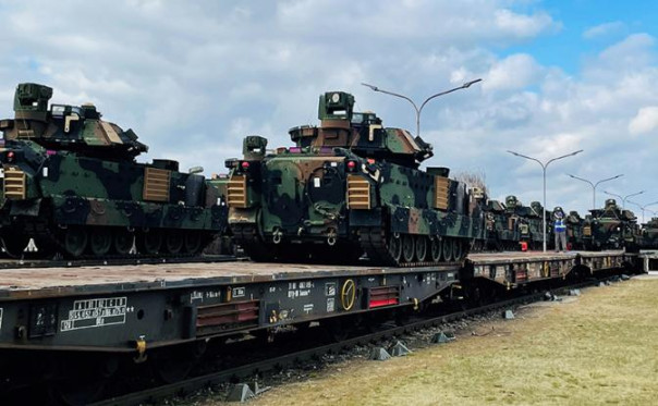 Eurasian Times: Россия уничтожила почти все Bradley в зоне СВО