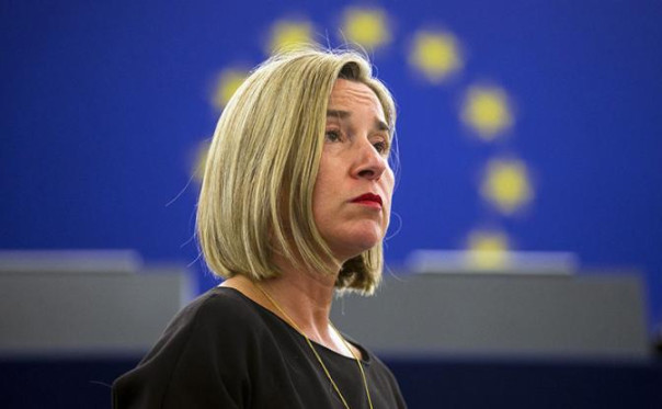 Еврогадюшник разворошили: Могерини взяли, Каллас и фон дер Ляйен приготовиться