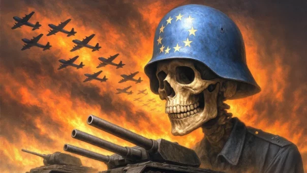 Европа начала готовиться к войне с Россией