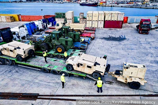 Европа срочно кует оружие вовсе не из-за России