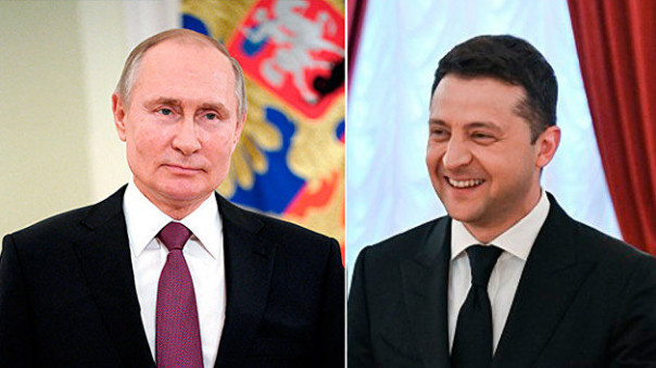 Фарш обратно не провернешь. Зачем в Киеве намекают на встречу Зеленского с Путиным? Владимир Скачко