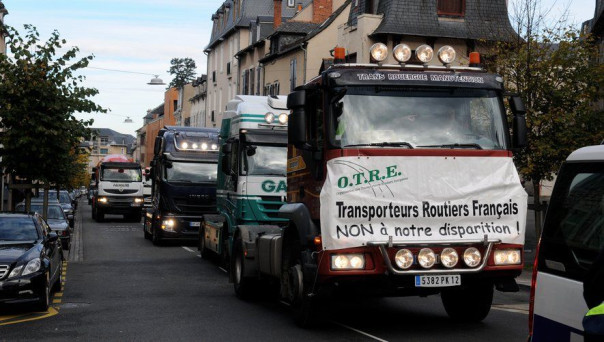 Франция: бастуют все!