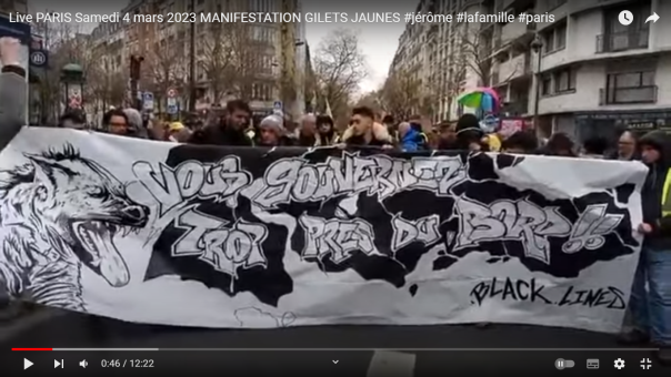 Франция: бастуют все!