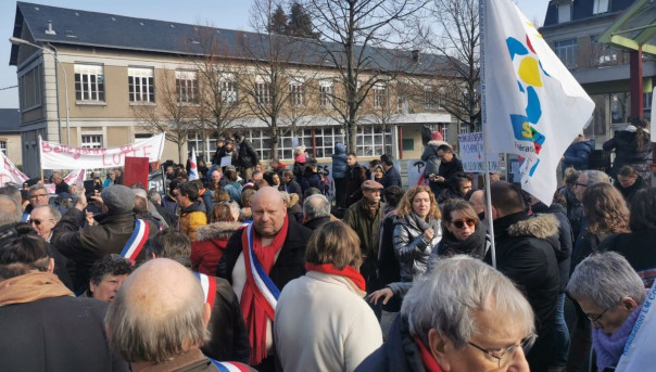 Франция: бастуют все!