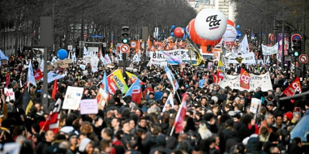 Франция: бастуют все!