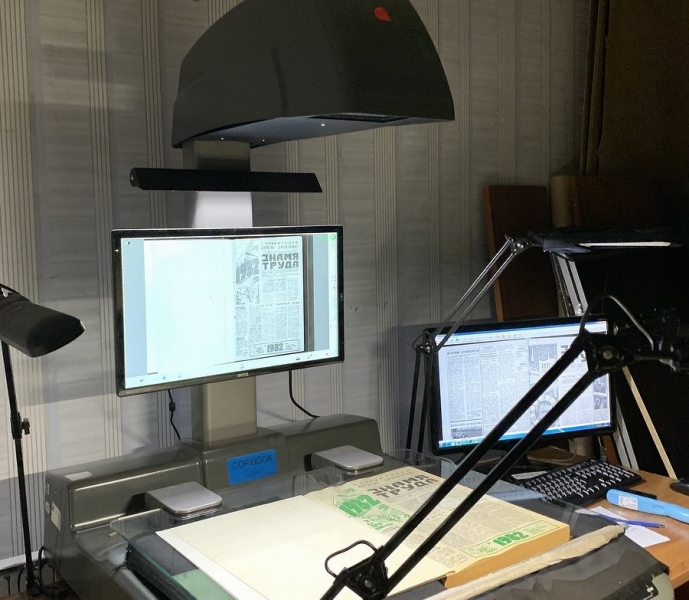 Газеты Ленинградской области оцифруют и выложат в Интернет