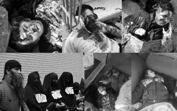 Геноцид в Сирии, как точка невозврата (21+)