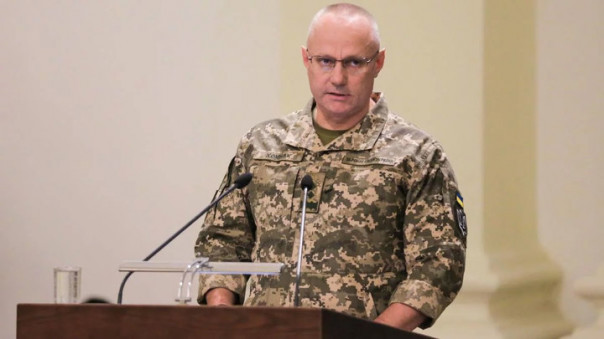 Главнокомандующий ВСУ Хомчак успокоил украинцев: Россия нападёт не завтра