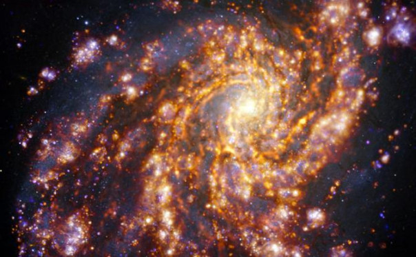 &laquo;Глаз омара&raquo; заглянул во времена Большого взрыва. Китайцы раскрыли секрет мироздания