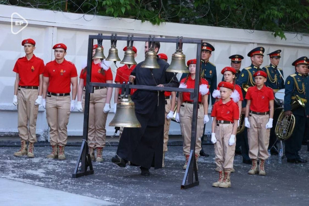 Гром славы памяти &laquo;каскадеров&raquo; &mdash; в Москве торжественно открыли мемориал погибшим в зоне СВО бойцам бригады ГРОМ &laquo;Каскад&raquo;