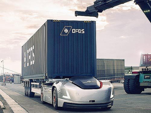 Грузоперевозчики: Беспилотный грузовик обходится в 2,5 раза дороже обычного