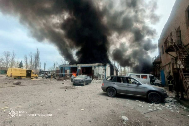 Хроника ударов по территории Украины 2-3 апреля 2025 года