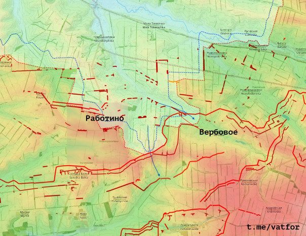 Информация о прорыве главной нашей линии обороны под Работино в районе Орехово&mdash;Токмак &mdash; не соответствует действительности