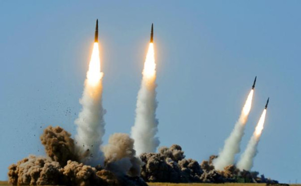 Исторические напёрстки: Ракетный переговорный фон