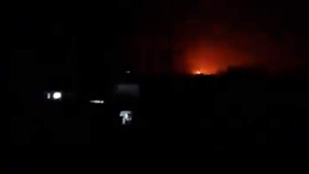 Израиль ударил по Алеппо | Новости Сирии