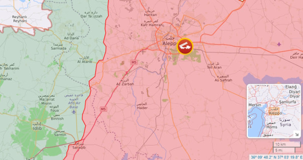 Израиль ударил по Алеппо | Новости Сирии