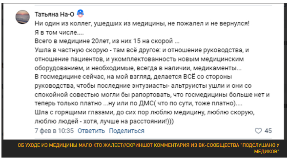 "Я ушла из медицины — пищу от восторга": Исповедь врача, от которой становится больно