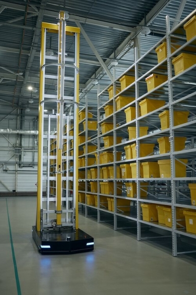 «Яндекс» открыл свой робототехнический центр