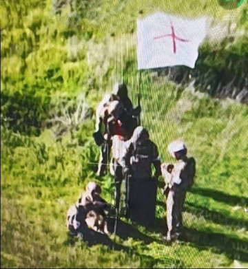 Как проходило пасхальное перемирие?