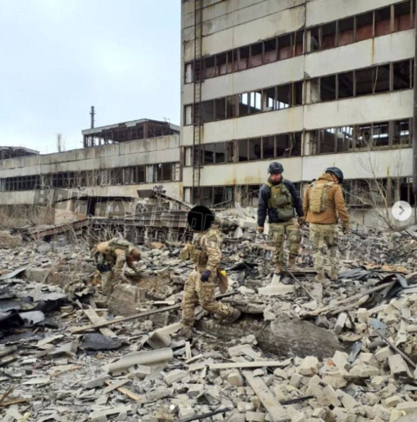 Какой шикарный прилёт по ВСУ... Ляпота!