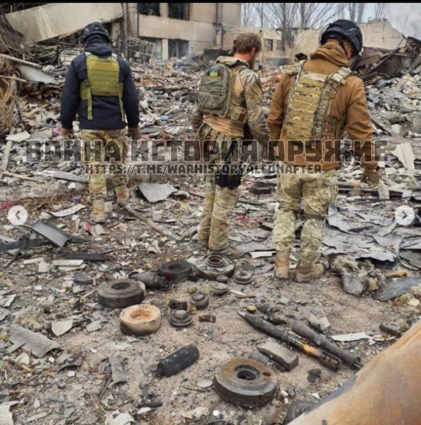 Какой шикарный прилёт по ВСУ... Ляпота!