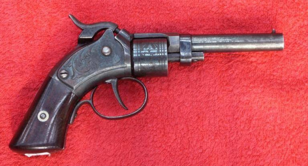 Карманные пистолеты и револьверы