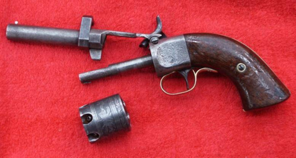 Карманные пистолеты и револьверы