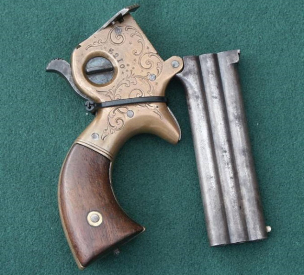 Карманные пистолеты и револьверы