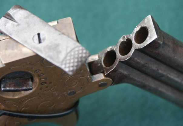 Карманные пистолеты и револьверы