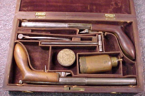 Карманные пистолеты и револьверы