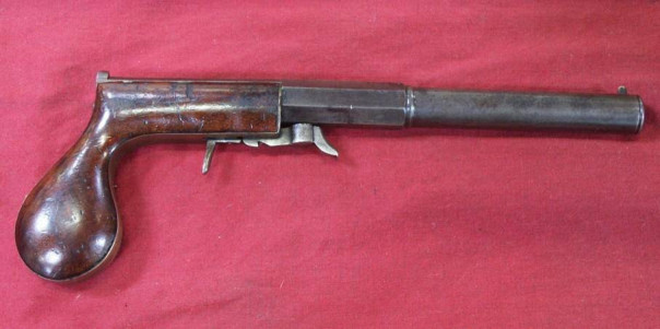 Карманные пистолеты и револьверы