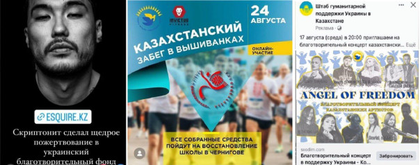 Казахстан &ndash; Украина: гуманитарная бандеровщина