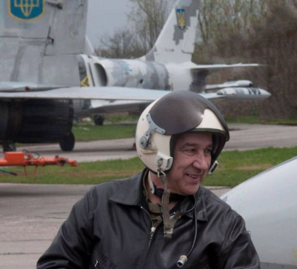 Командование украинских ВВС обнародовало имена летчиков, погибших при столкновении самолётов под Житомиром.