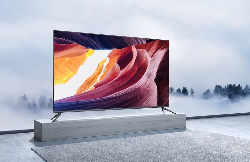 Конкурент Xiaomi начал продавать в России первый в мире ТВ с уникальным экраном SLED. Цена. Видео