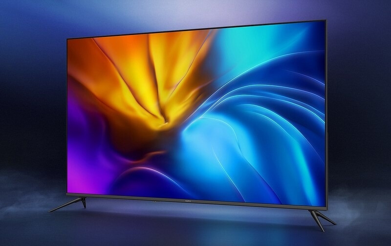 Конкурент Xiaomi начал продавать в России первый в мире ТВ с уникальным экраном SLED. Цена. Видео