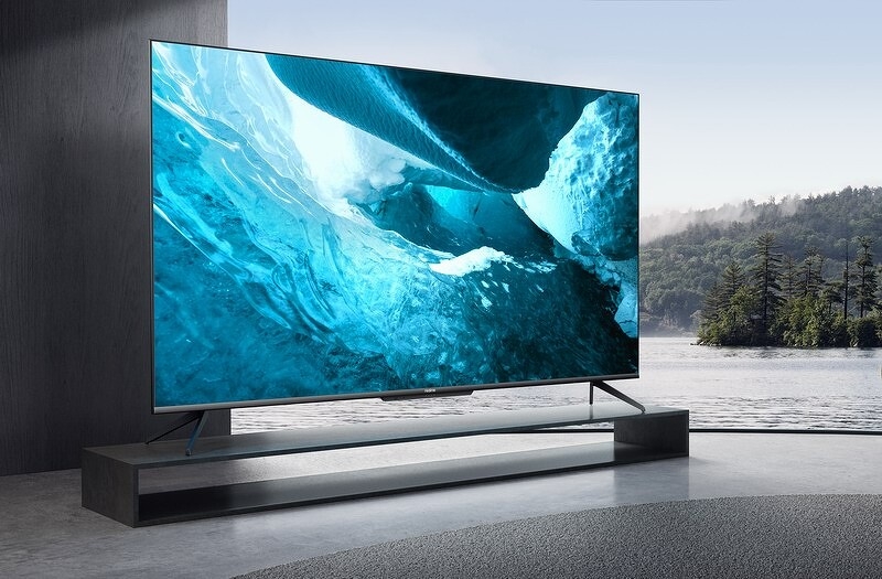 Конкурент Xiaomi начал продавать в России первый в мире ТВ с уникальным экраном SLED. Цена. Видео